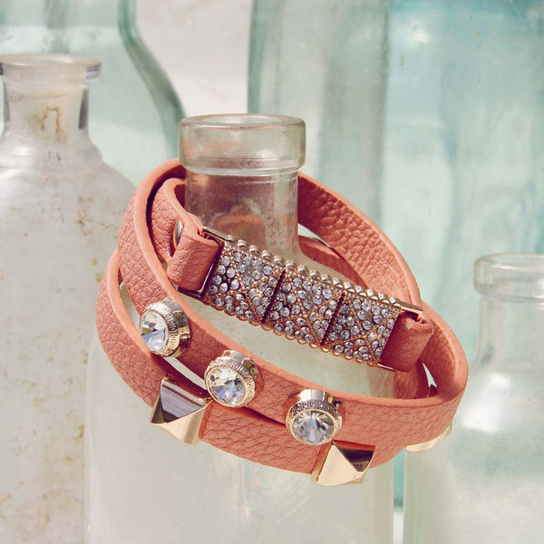 Moon Rise Bracelet in Peach: Featured Product Image