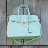 Lock & Key Mint Tote: Alternate View #1