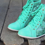 Lush Meadows Lace Sneakers: Alternate View #2