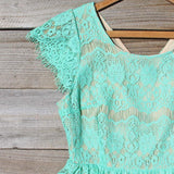 Misty Lace Dress: Alternate View #2