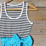 McIntosh Dress in Blue: Alternate View #2