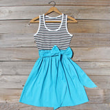 McIntosh Dress in Blue: Alternate View #1