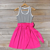 McIntosh Dress in Pink: Alternate View #1