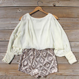 Midnight Glow Party Romper: Alternate View #4