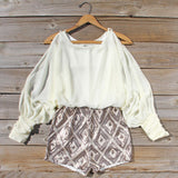 Midnight Glow Party Romper: Alternate View #1