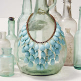 Mint Waterfall Necklace: Alternate View #1