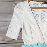 Night Tide Lace Romper: Alternate View #2