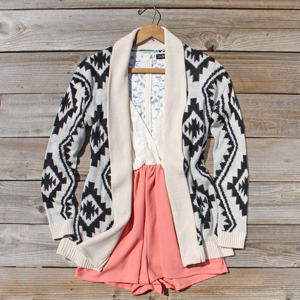 Night Tide Lace Romper in Peach: Featured Product Image