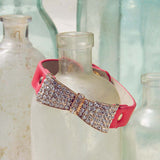 Nightingale Cuff Bracelet in Watermelon: Alternate View #1