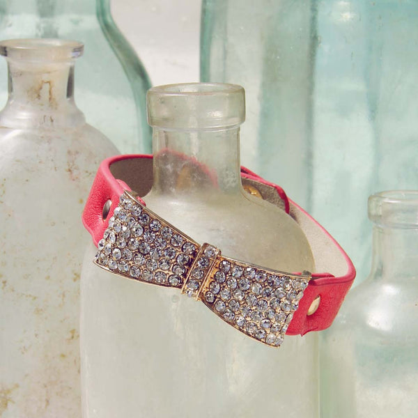 Nightingale Cuff Bracelet in Watermelon: Featured Product Image