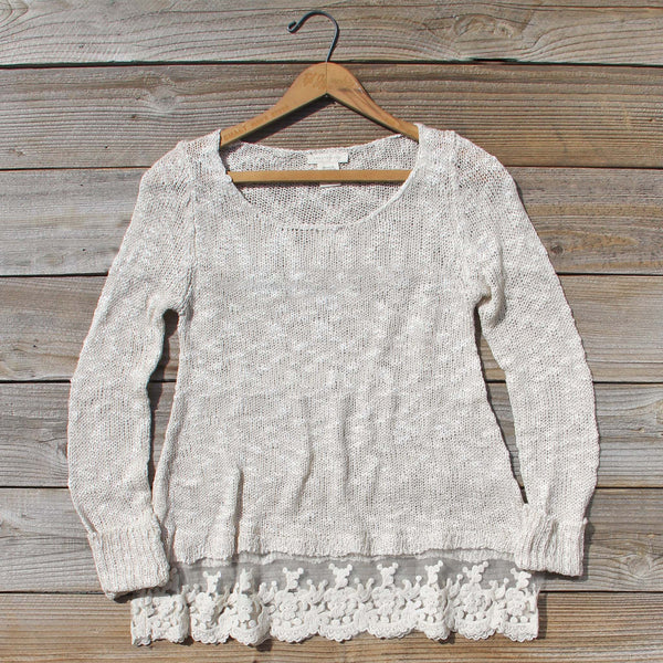 North Forest Knit Thermal in Sand: Featured Product Image