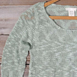 North Forest Knit Thermal in Sage: Alternate View #2