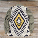 Northwest Legend Sweater Coat: Alternate View #1