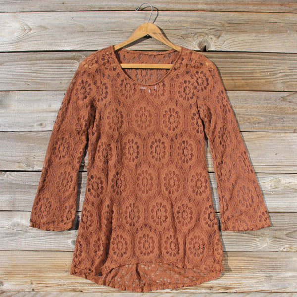 October Lace Tunic: Featured Product Image