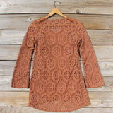 October Lace Tunic: Alternate View #4