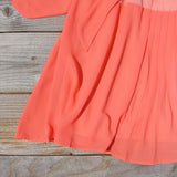 Peach Grove Dress in Peach: Alternate View #3