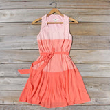 Peach Grove Dress in Peach: Alternate View #1