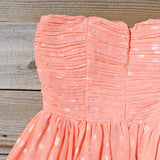 Peaches & Sugar Dress: Alternate View #2