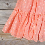 Peaches & Sugar Dress: Alternate View #3