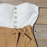 Road Trip Romper: Alternate View #2