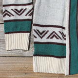 Rusted Pines Sweater in Pine: Alternate View #3