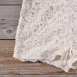 Sea Crystal Romper in Mint: Alternate View #3