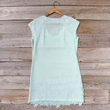 Sea Foam Lace Dress: Alternate View #4