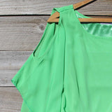 Sea Glass Lace Dress: Alternate View #2