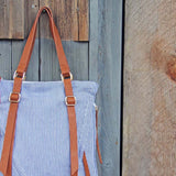 Seedling Pinstripe Tote: Alternate View #2