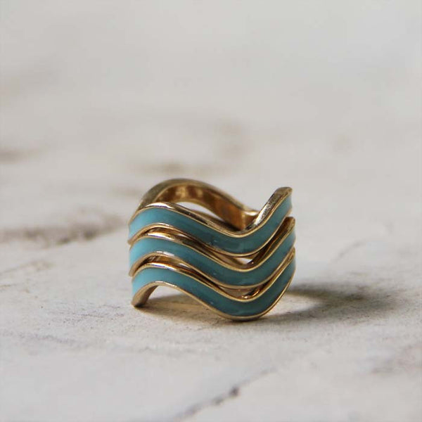 Shadow Ridge Ring in Sky: Featured Product Image