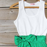 Southern Moss Dress: Alternate View #2