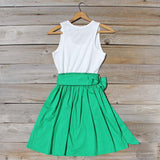 Southern Moss Dress: Alternate View #4