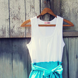 Southern Moss Maxi Dress: Alternate View #2