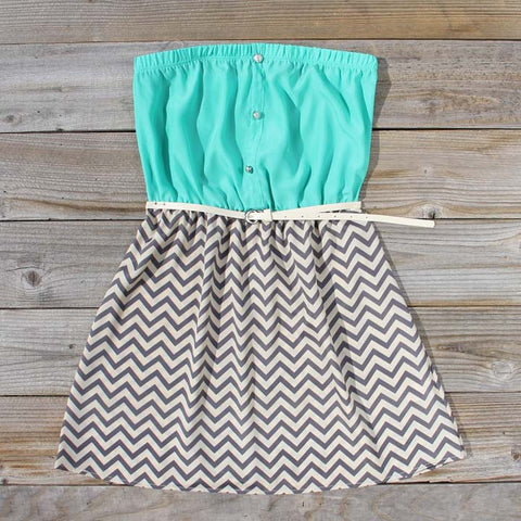 Sow & Seed Dress in Sea