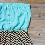 Sow & Seed Dress in Sea: Alternate View #3