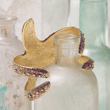 Sparkling Starfish Cuff Bracelet: Alternate View #2