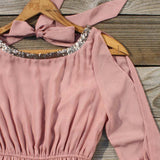 Copper Starlight Dress: Alternate View #2