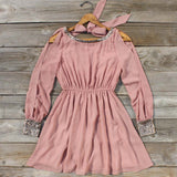 Copper Starlight Dress: Alternate View #1