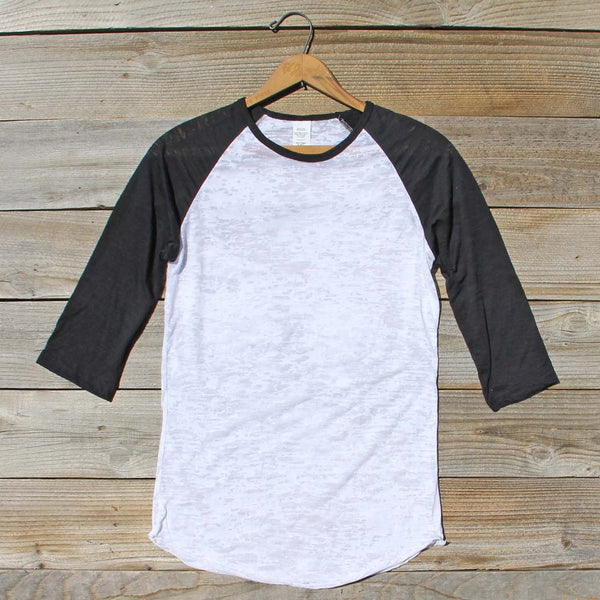 Spool Basics Baseball Sleeve Tee: Featured Product Image
