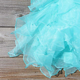 Spool Couture Mint & Chiffon Dress: Alternate View #3
