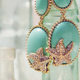 Star Harbor Earrings: Alternate View #2