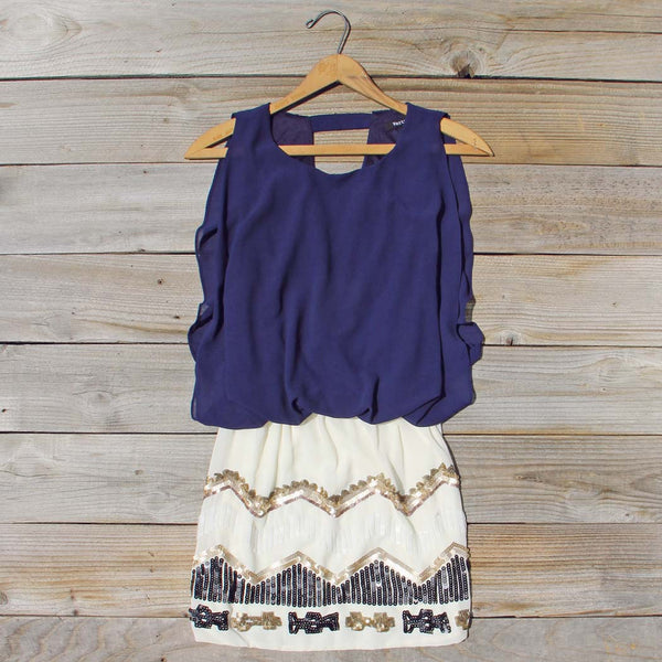Starry Sky Beaded Dress: Featured Product Image