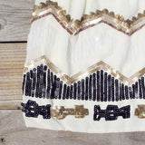 Starry Sky Beaded Dress: Alternate View #3