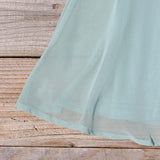 Stone Spell Beaded Dress in Sage: Alternate View #3