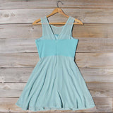 Stone Spell Beaded Dress in Sage: Alternate View #4