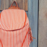 Striped Traveler Backpack: Alternate View #3