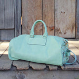 Studded Mint Duffle: Alternate View #3