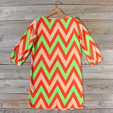 Sugarberry Chevron Dress: Alternate View #4