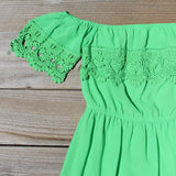 Sweetgrass Dress: Alternate View #2