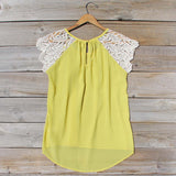 Sunset Canyon Blouse: Alternate View #4